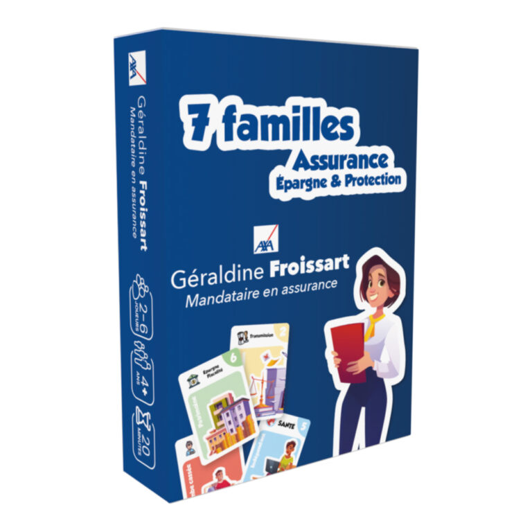 Rendre votre jeu des 7 familles personnalisé incontournable avec Evolugame