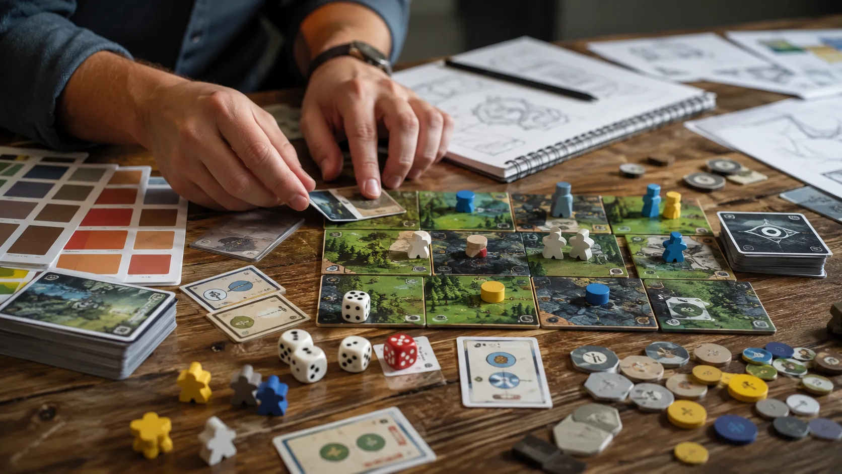 jeu pédagogique personnalisé, formation collaborateurs, serious game sur mesure, ludopédagogie entreprise, support de formation ludique, jeu de formation Meaux, jeu pédagogique Seine-et-Marne, EVOLUGAME