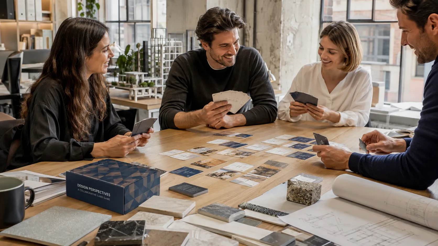 règles du jeu 7 familles, EVOLUGAME, jeu personnalisé entreprise, conception jeu sur mesure, Meaux, Seine-et-Marne, Île-de-France, Paris